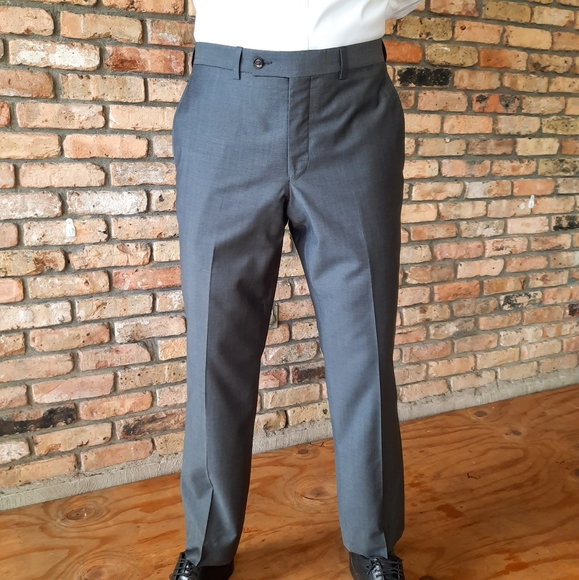 Ted Baker London Other - Ted Baker Jaydon Pant Wool Dress Pants Gray 35